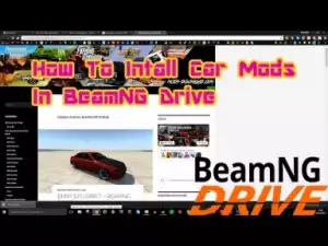 Video: How To Add Vehicles, Objects And Maps Into BeamNg Drive